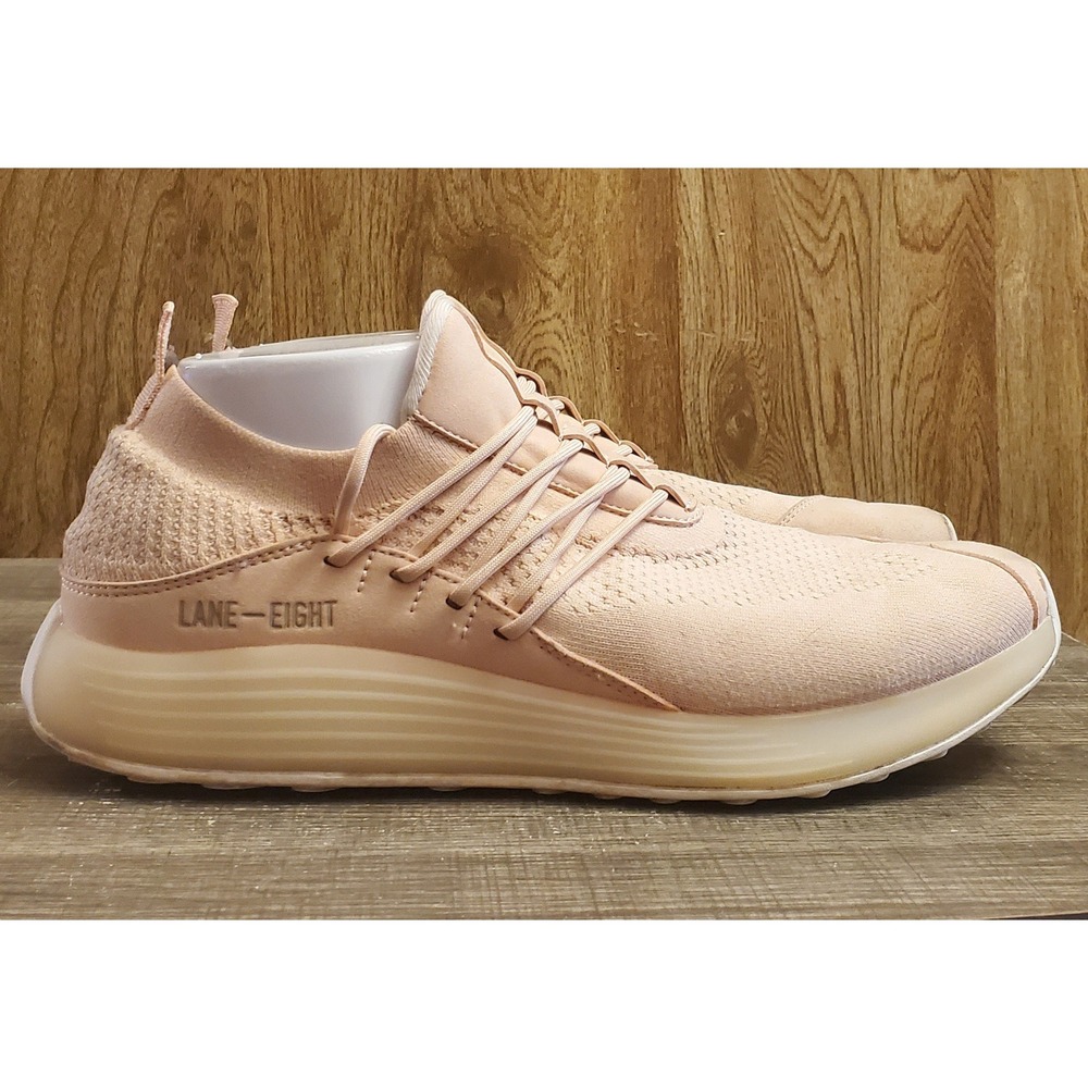 Lane Eight Trainer Sneakers Men's Size‎ 10.5 Light Pink